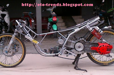 kumpulan modifikasi mio drag 300cc