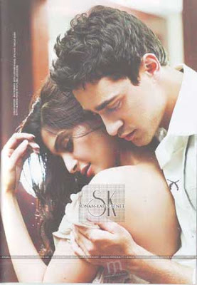 Sonam Kapoor and Imran Khan Filmfare Magazine India 2009 Pics