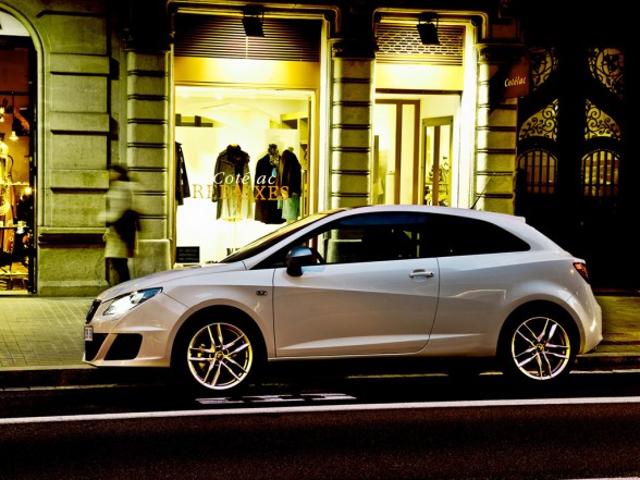 2010 Seat Ibiza FR TDI SC