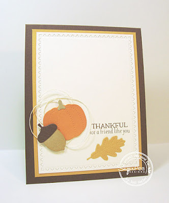 Thankful for a Friend Like You card-designed by Lori Tecler/Inking Aloud-stamps and dies from SugarPea Designs