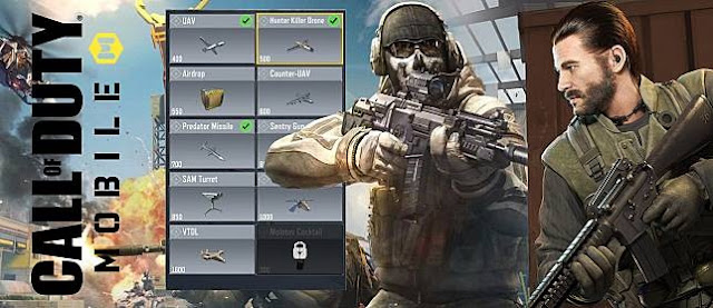 COD Mobile Menghadirkan Scorestreak Baru & Operator Skill pada season ke 3