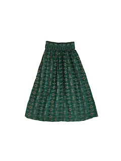 Ace & Jig Emerald Ra Ra Midi