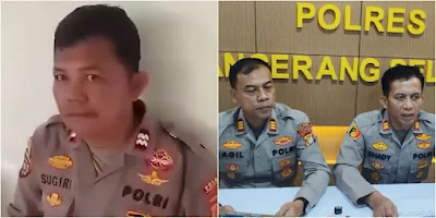 Viral Raba-raba Bini Orang, Oknum Anggota Polsek Cisauk Kini Dipatsus!