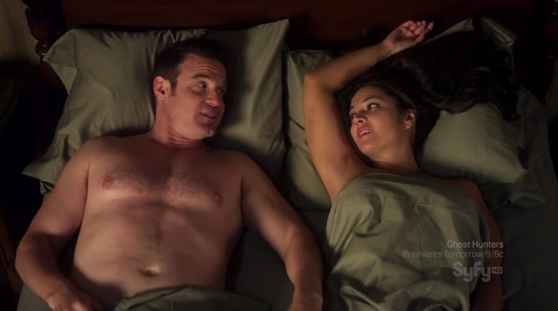 Eddie McClintock Shirtless on Warehouse13 s2e08