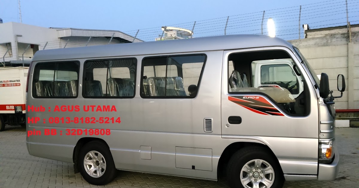 HARGA ISUZU ELF NHR 55 MICROBUS DAN SPESIFIKASI ~ DEALER 