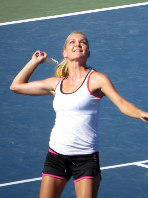 Agnieszka Radwanska Rogers Cup 2013