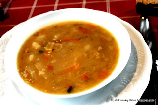 Vegetable soup