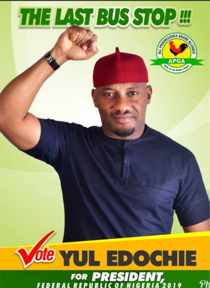 “Why I Am Pulling Out Of 2019 Presidential Race” – Yul Edochie