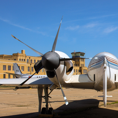 Kansas Aviation Museum Planes Wichita