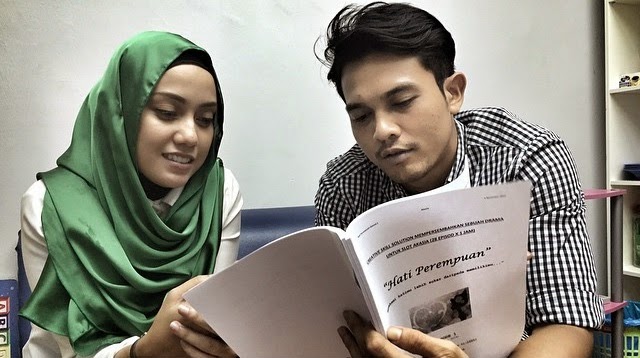 pelakon drama hati perempuan