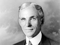 Henry Ford - Pendiri Ford Motor Company 