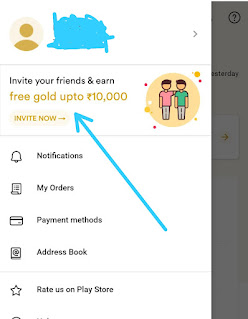 India Gold Referral Code,India Gold Referral Code for new users,India Gold coupon Code,India Gold Promo Code,India Gold Signup Code,India Gold Refer a friend,India Gold Refer and Earn,how to refer India Gold app