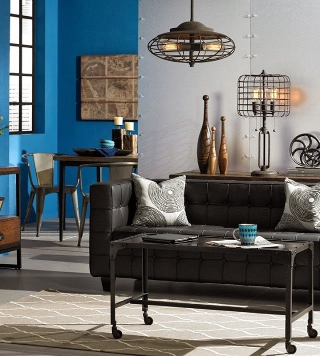 10 Gorgeous Rustic Industrial Home Decor  Ideas