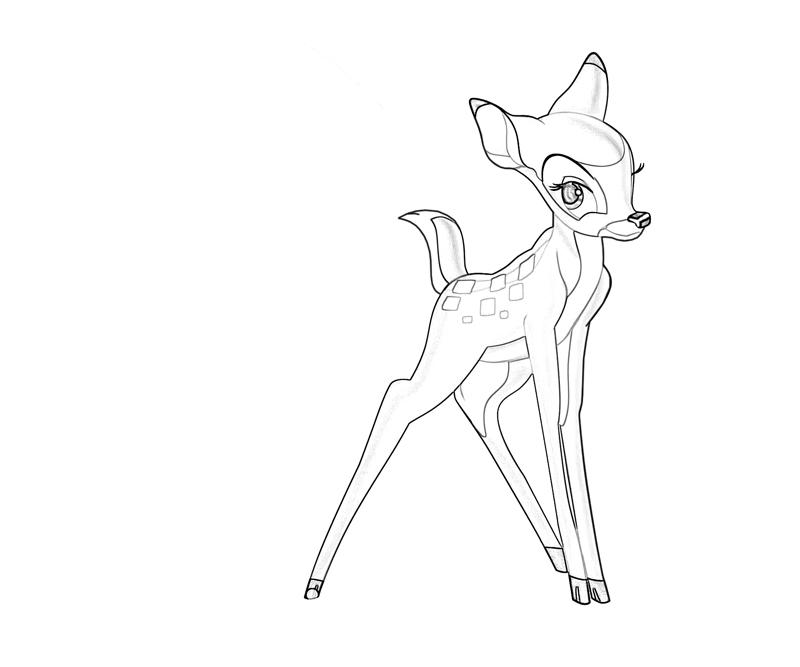 printable-bambi-sitdown_coloring-pages