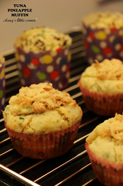 Tuna Pineapple Muffin