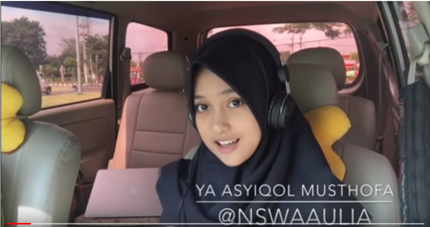 ( Download 9.34 MB ) Ya Asyiqol Musthofa (Cover by Naswa)