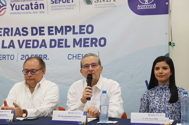 Ofrecen 400 vacantes en Chelem y Chicxulub por veda del mero