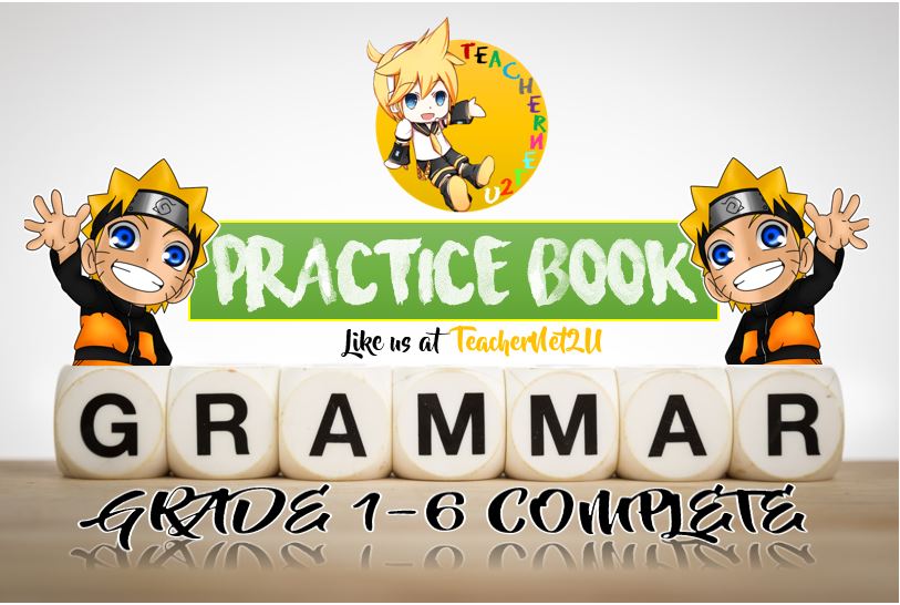 GRAMMAR PRACTICE BOOK GRADE 1-6 COMPLETE - TeacherNet2U