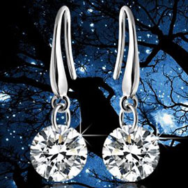 Diamond Earring