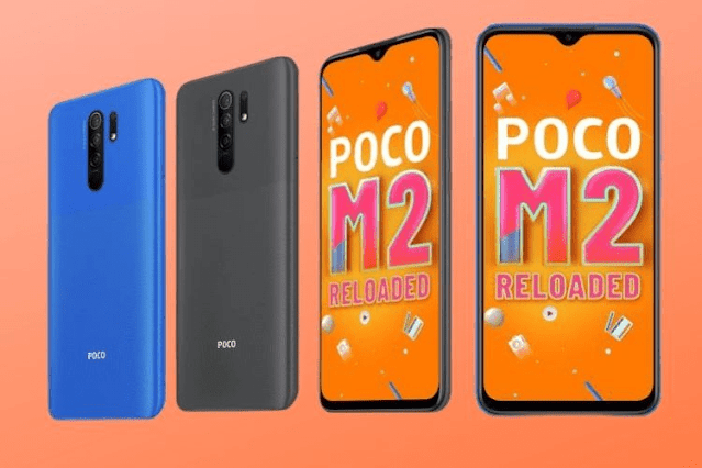 مواصفات وسعر هاتف Xiaomi Poco M2 Reloaded