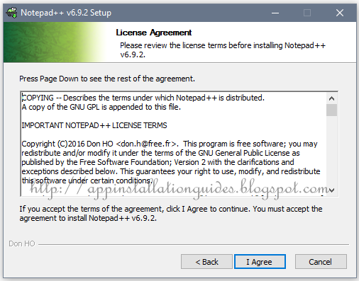 License Agreement