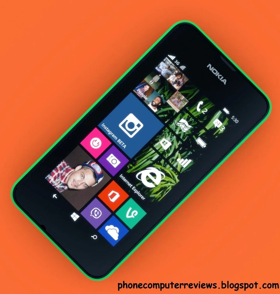 Specifications Nokia Lumia 530 Full Reviews