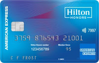 Hilton Honors Card