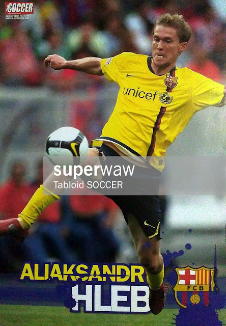 Aliaksandr Hleb Barcelona 2008