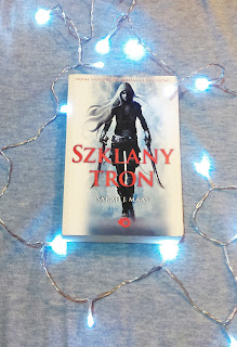 Szklany Tron - Sarah J.Maas + jak wyczyścić książkę?