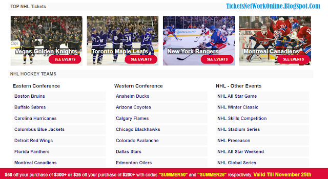 BUY ONLINE NHL PLAYOFFS TICKETS 2020 PRICES AND SCHEDULES 