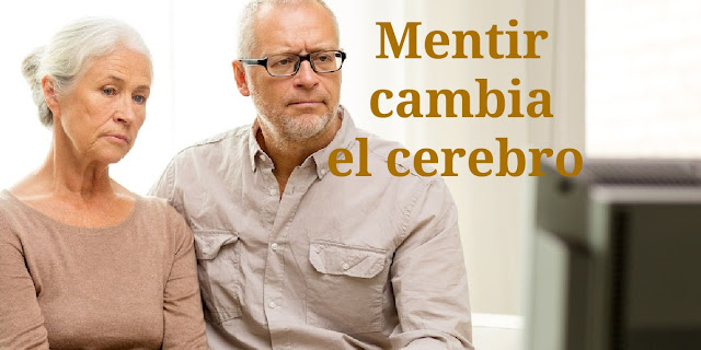 Mentir cambia el cerebro