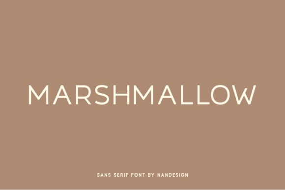 Download Marshmallow Font