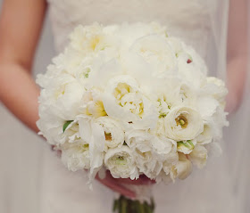 white Peonies flowers