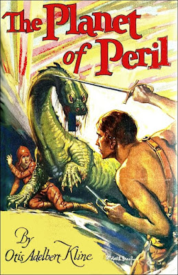 The Planet of Peril by Otis Adelbert Kline