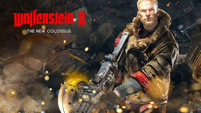 Wolfenstein 2 The New Colossus Games wallpaper. 