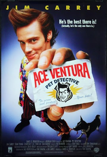 🤡 ACE VENTURA : UN DETECTIVE DIFERENTE ; PELÍCULA COMPLETA EN ESPAÑOL LATINO 📺 CINE365DIAS