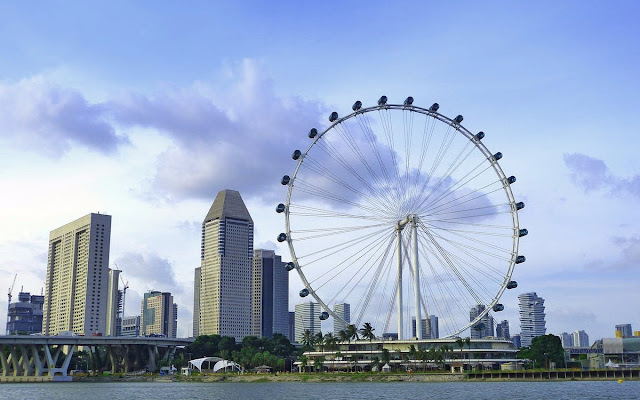 the singapore flyer