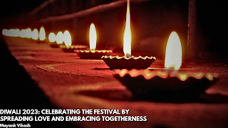 Diwali 2023: Celebrating the festival by spreading love and embracing togetherness