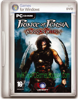 Prince of Persia Warrior Within Cover