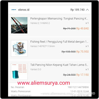 Peralatan Mancing Murah di Shopee