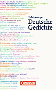 Echtermeyer: Deutsche Gedichte: Von den Anfängen bis zur Gegenwart