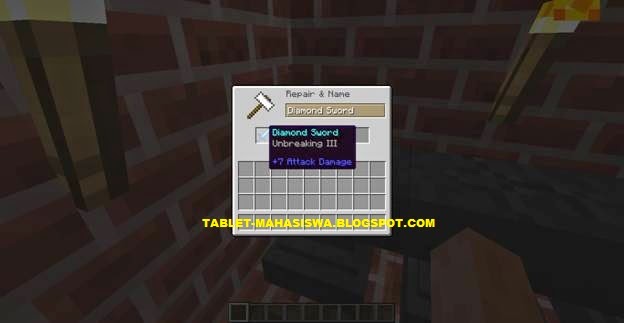 Cara Bermain Minecraft : Cara Enchant ~ Tablet Mahasiswa