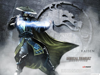 mortal kombat raiden