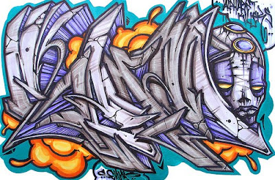 best graffiti, bubble graffiti alphabet