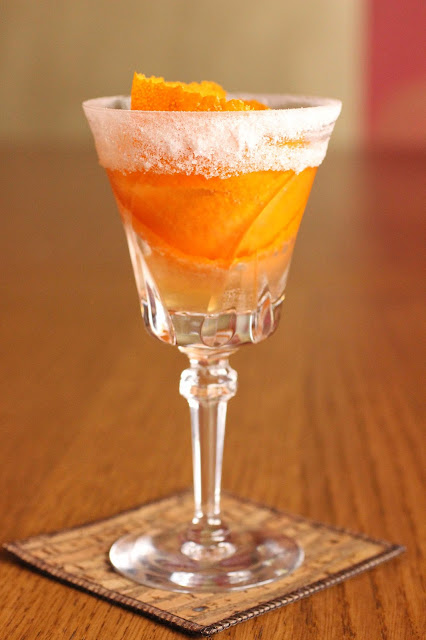 cocktail ancien au cognac