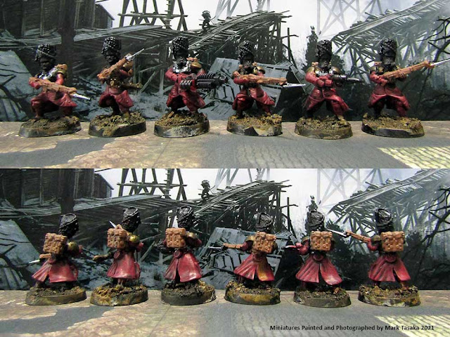 Vostroyan Firstborn (Wargames Atlantic Les Grognards)