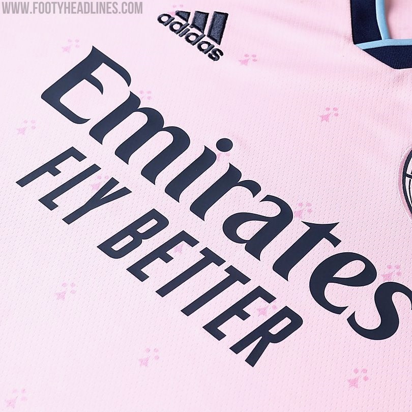 pink arsenal shirt 22 23