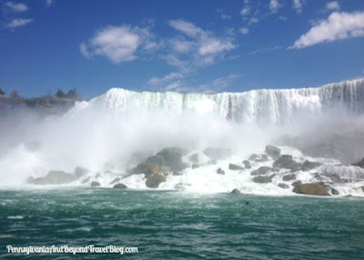 Niagara Falls - Maid of the Mist Boat Rides