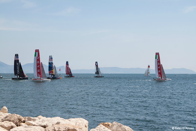 America's cup di vela-Napoli