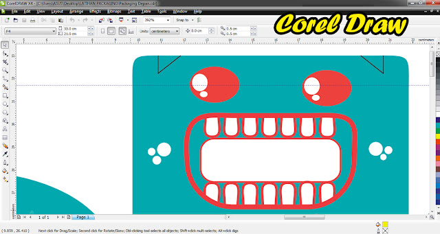 Pembahasan untuk aplikasi CorelDraw, CorelDraw adalah apliakasi editing yang diperuntukkan untuk membuat sebuah karya seperti gambar animasi atau teks yang dapat diubah ubah menjadi lebih unik. 